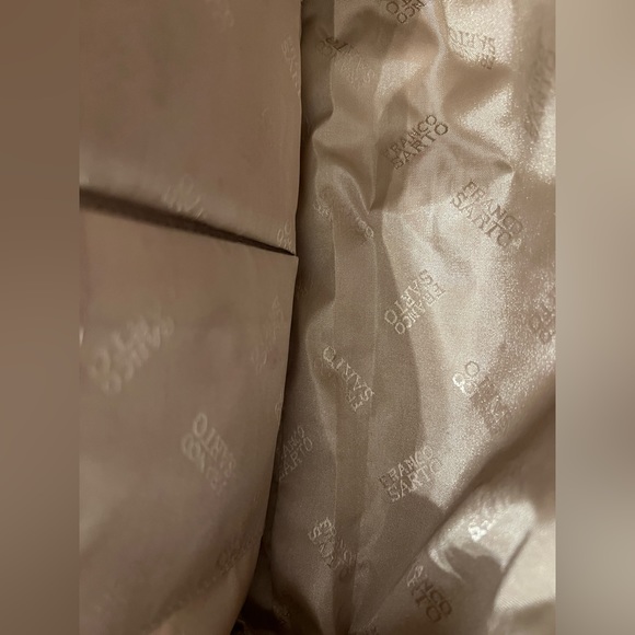 FRANCO SARTO LIKE NEW! BEAUTIFUL PURSE IN COGNAC! - Picture 9 of 12